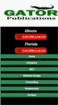 Mobile Screenshot of gatorpublications.com